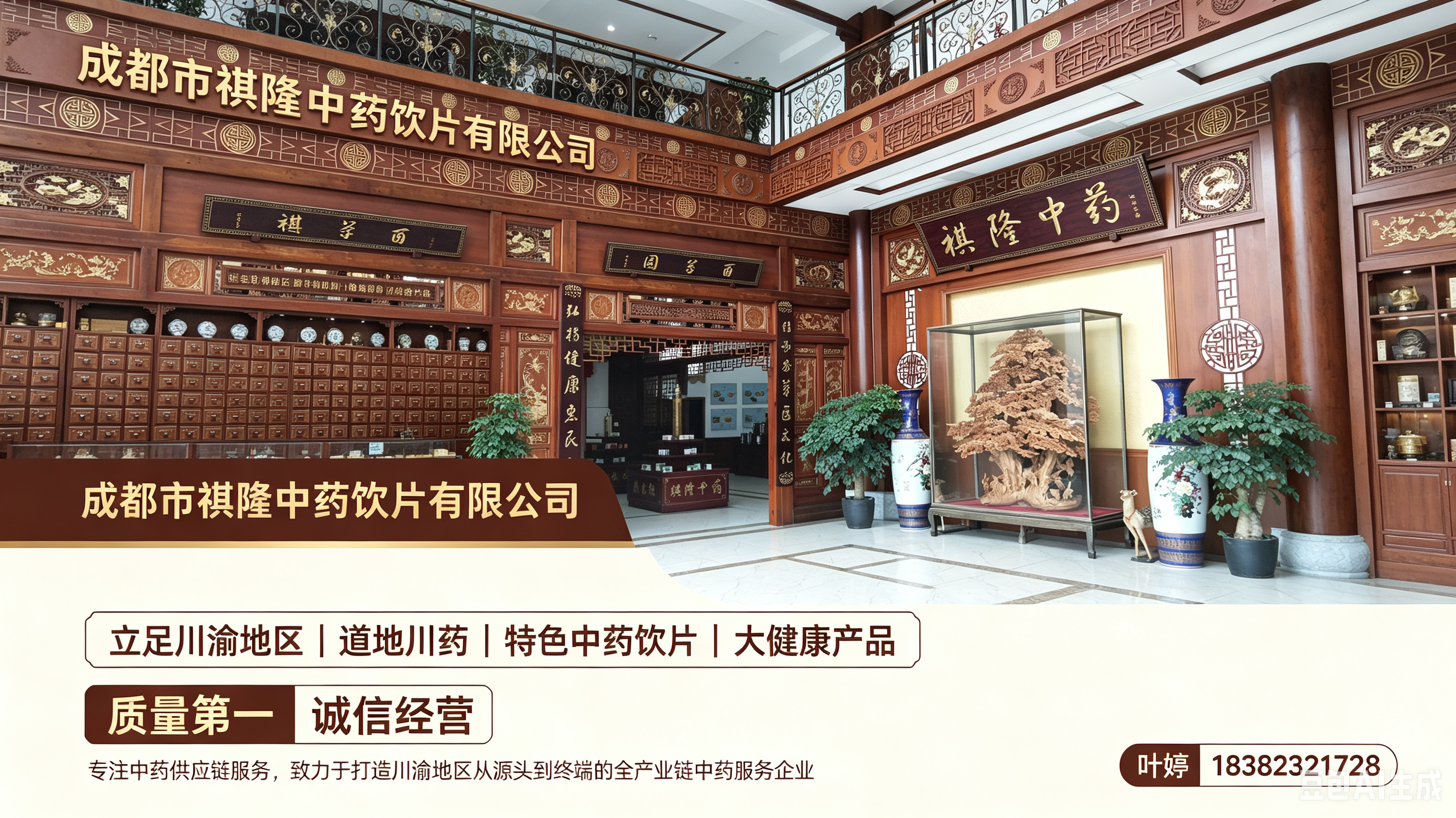 祺隆中药饮片达州线上分站